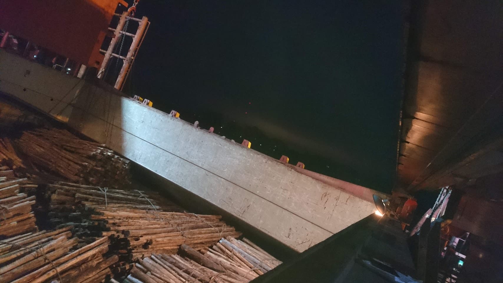 Toras de Madeira Soltas