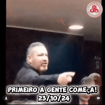 Presidente Michael Luz em defesa dos TPAs